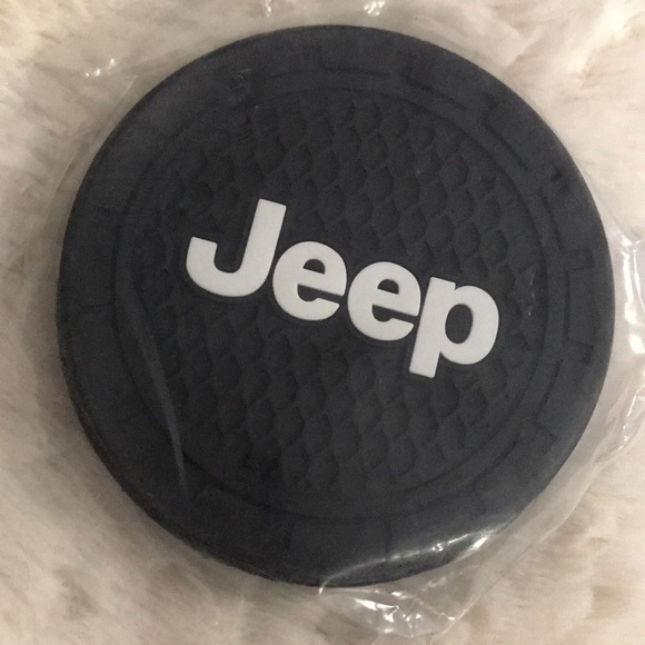 New Set/2 Jeep car coasters - Picture 3 of 3